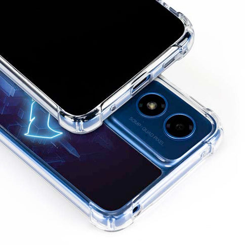 DC Comics Gotham Knights Nightwing Moto G 5G (2024) Clear Case